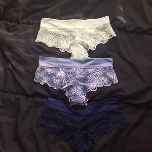 NWOT VS PINK lace panties